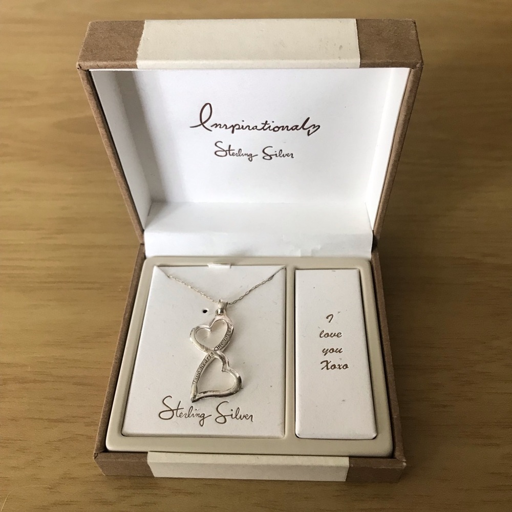 Sterling Silver Heart Necklace